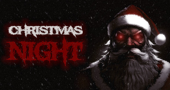 christmas night pc indie horror game santa claus scary