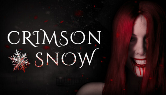 crimson snow pc indie horror game christmas new year steppe hare studio