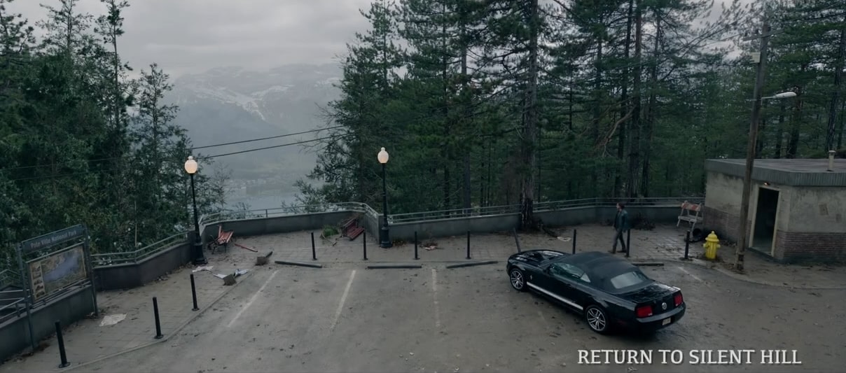 Return to Silent Hill movie - Observation Deck