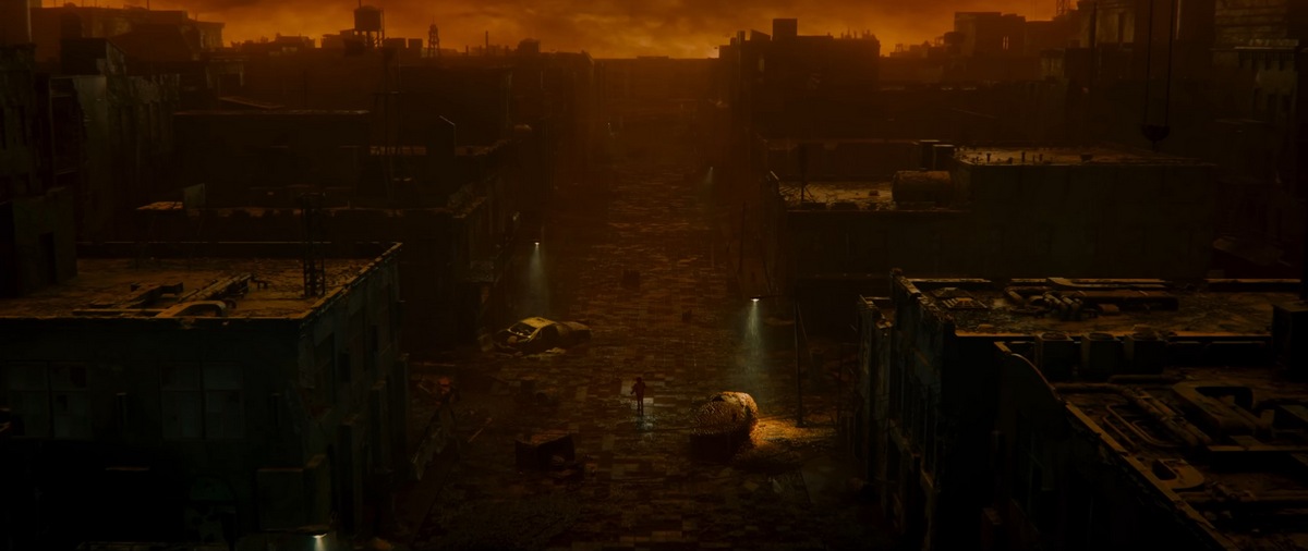 Return to Silent Hill - альтернативный город