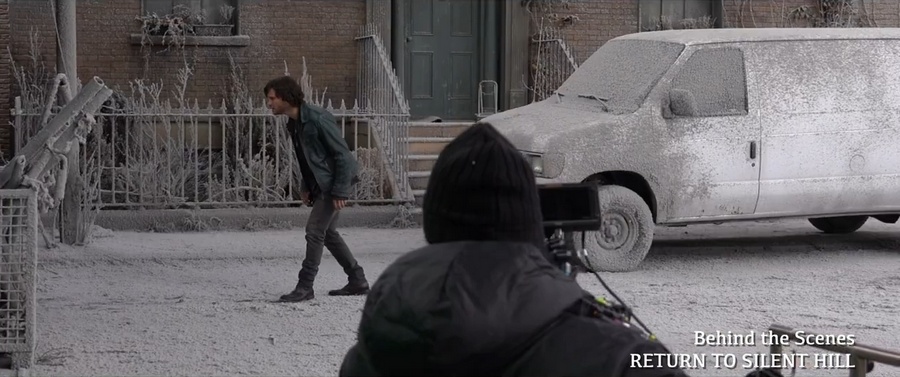 Return to Silent Hill movie - ash snow