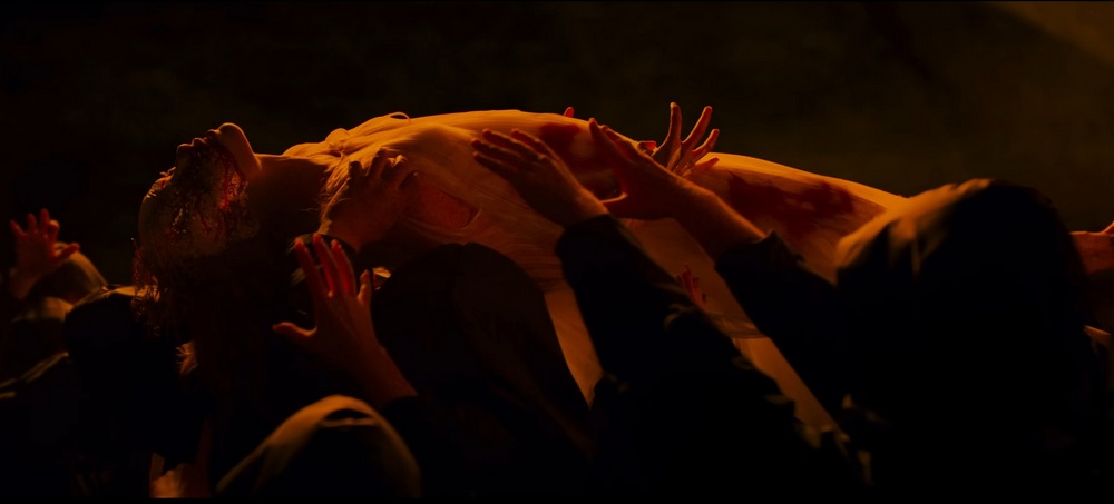 Return to Silent Hill movie - cultists