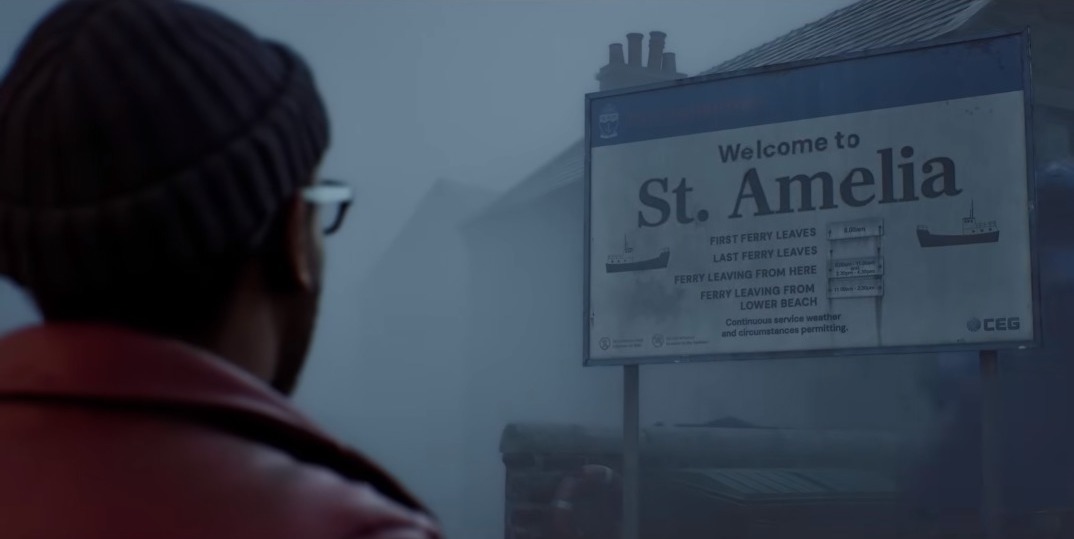 Silent Hill Townfall - story scene in St Amelia town