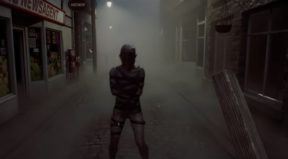 Silent Hill Townfall - monster from the game