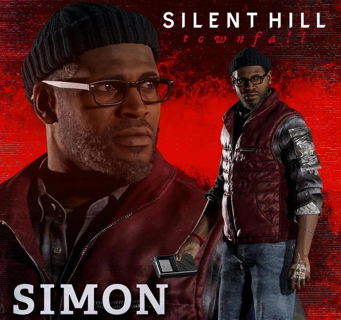 Simon Ordell - Silent Hill Townfall main character