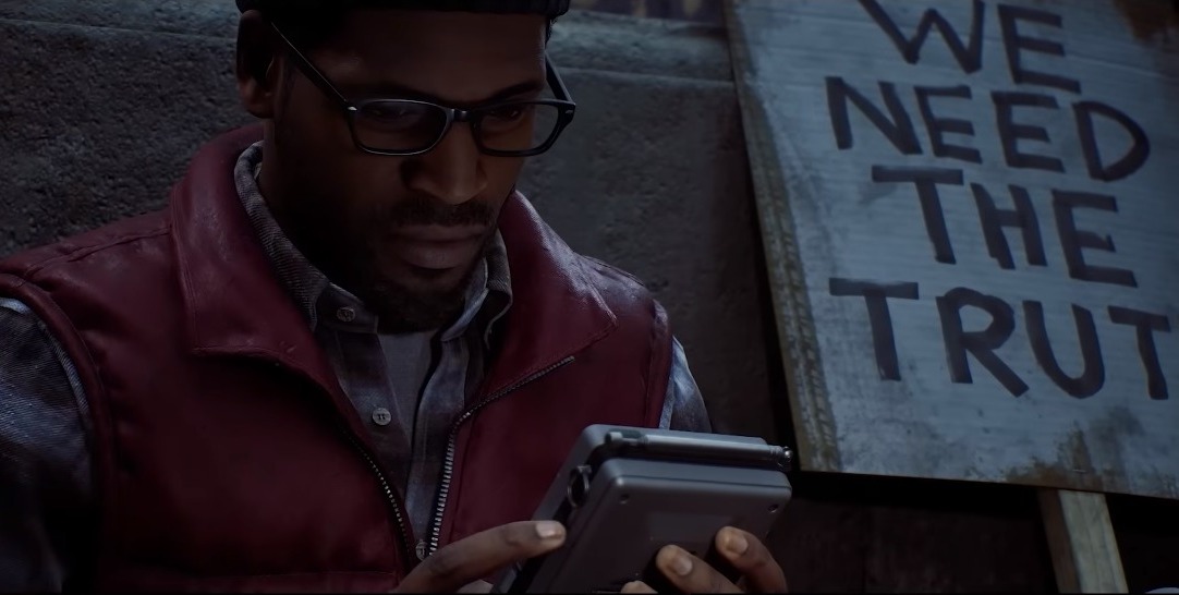 Silent Hill Townfall main character Simon