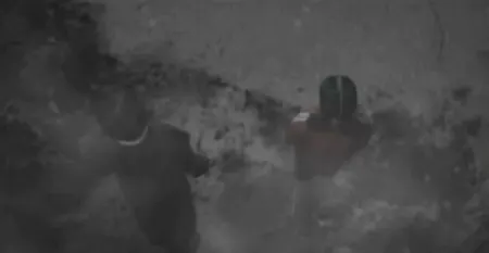 Forbidden Siren animated gif - characters in Hanuda village