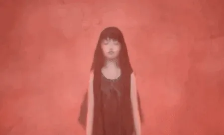 Forbidden Siren animated gif - Miyako story cutscene