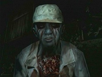 shibito man шибито сибито forbidden siren ps2 playstation horror game monster enemy zombie монстр враги сирена пс2