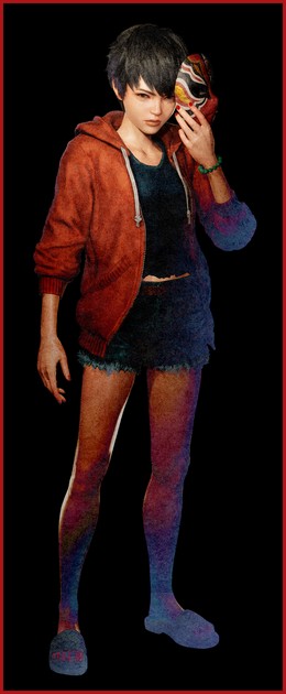 julee heroine slitterhead pc ps4 ps5 horror game character