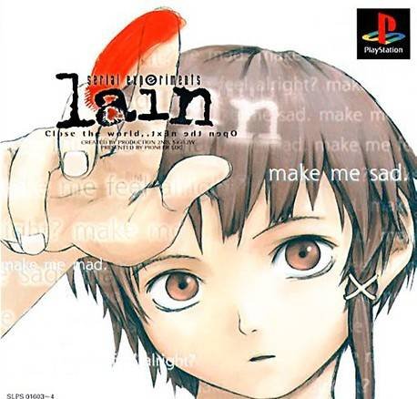 serial experiments lain ps1 pc playstation horror game игра хоррор ужасы