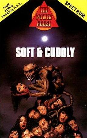 soft and cuddly zx spectrum horror game игра хоррор ужасы