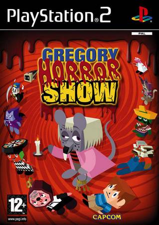 gregory horror show ps2 playstation horror game игра хоррор ужасы