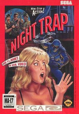 night trap sega cd pc panasonic 3do horror game игра хоррор ужасы
