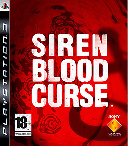 siren blood curse ps3 horror game игра хоррор пс3