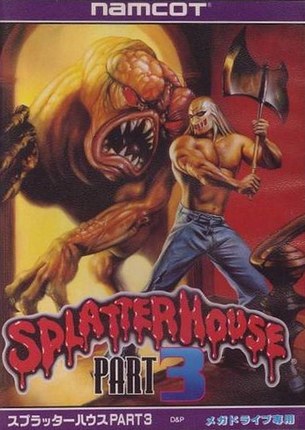 splatterhouse 3 sega megadrive horror game review сега хоррор игра обзор