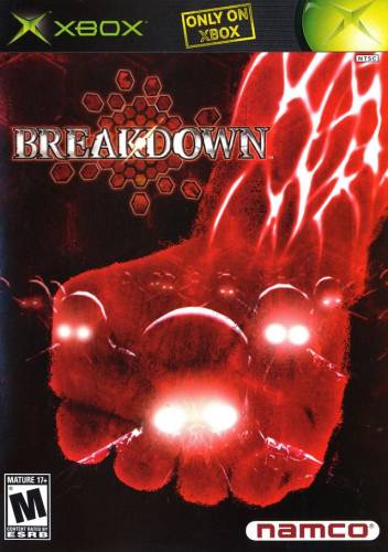 breakdown xbox namco game review обзор игра