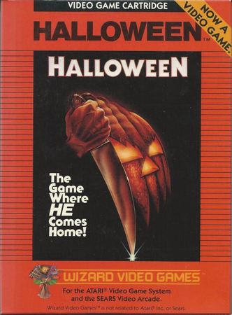halloween atari 2600 horror game review игра хоррор хэллоуин атари обзор