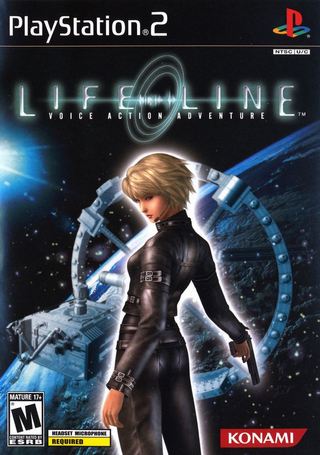 lifeline operators side ps2 horror game review обзор игра хоррор