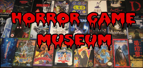 horror games museum музей хоррор игр коллекция collection