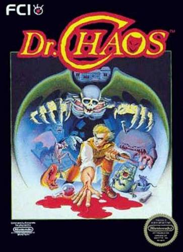 dr chaos doctor nes horror game игра хоррор денди обзор review