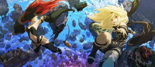 gravity rush 2 cat raven ps4 game characters