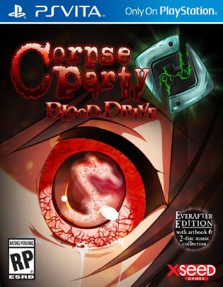 corpse party blood drive ps vita pc horror game english version игра хоррор перевод