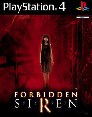 forbidden siren ps4 horror game игра хоррор
