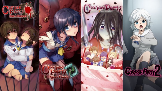 corpse party horror games pc steam english