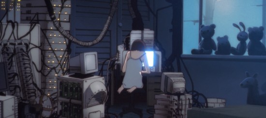 serial experiments lain iwakura anime computer эксперименты лэйн