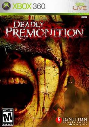 deadly premonition xbox 360 horror game игра хоррор