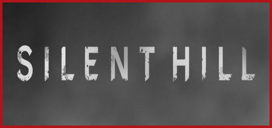 silent hill logo сайлент хилл horror game игра хоррор