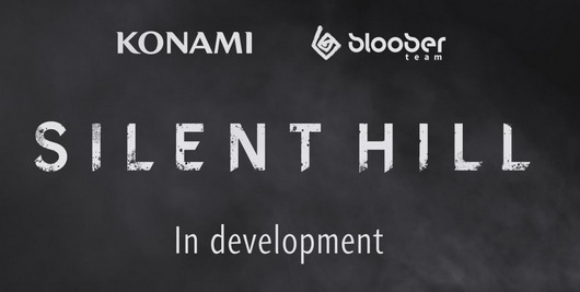 silent hill 1 remake logo