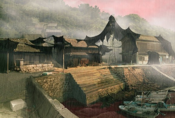 Forbidden Siren 2 - Yamijima Island - Aonoku Village from the game