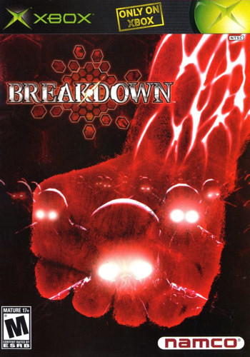 breakdown 2004 xbox namco horror game review обзор игра хоррор