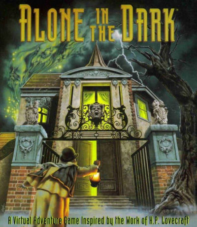 alone in the dark 1992 infogrames survival horror game review обзор игра хоррор lovecraft