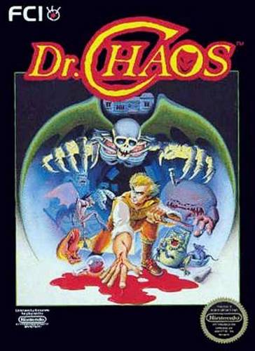 dr chaos doctor nes famicom 1988 horror game review обзор игра