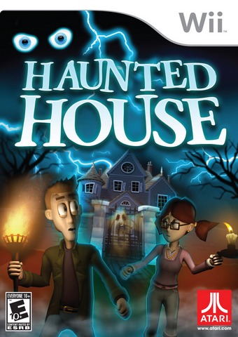 haunted house pc wii xbox 360 atari horror game игра хоррор пк вии дом с привидениями