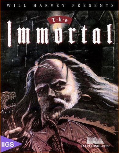 the immortal 1990 pc nes sega megadrive apple amiga horror game review обзор игра