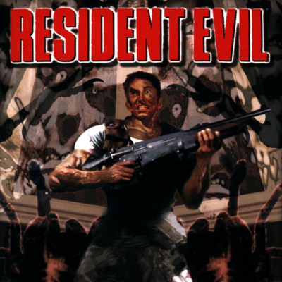 resident evil ps1 horror game игра хоррор резидент пс1