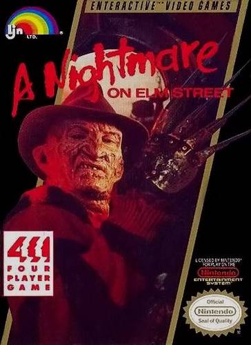 nightmare on elm street 1990 nes horror game review кошмар на улице вязов игра денди обзор хоррор