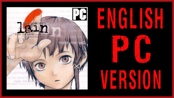 serial experiments lain ps1 pc game english эксперименты лэйн игра пк пс1 английская версия русская перевод translation