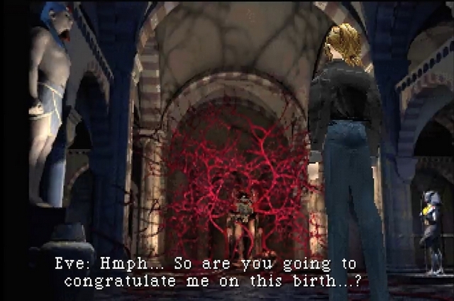 Parasite Eve - Differences between Japanese and English version + How  Translators Changed the Story 