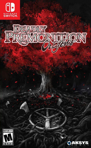 deadly premonition origins nintendo switch pc ps3 horror game version differences пк игра хоррор отличия