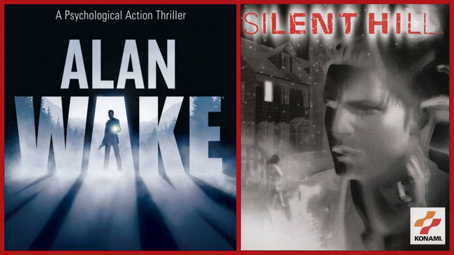 alan wake silent hill pc xbox 360 ps1 ps2 horror game similarities plagiarism influence horror game ps4 ps5