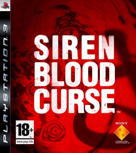 Siren Blood Curse - Horror Game for Sony PS3