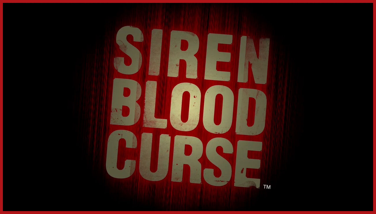 Siren Blood Curse - PS3 Horror Game Japanese Trailer
