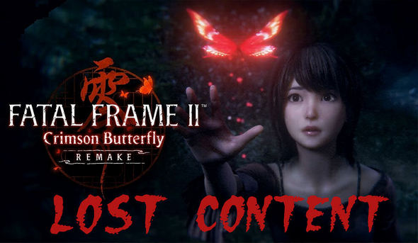 Fatal Frame 2 PC Remake - Lost Content