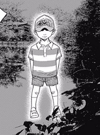 Forbidden Siren Manga Character - Mysterious Boy