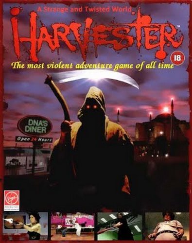 harvester pc horror game игра хоррор ужасы